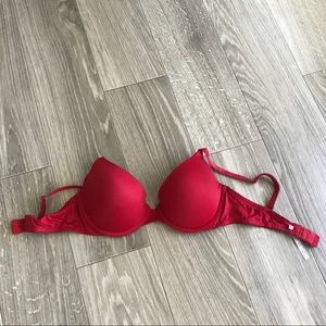 Victoria’s Secret red bra
